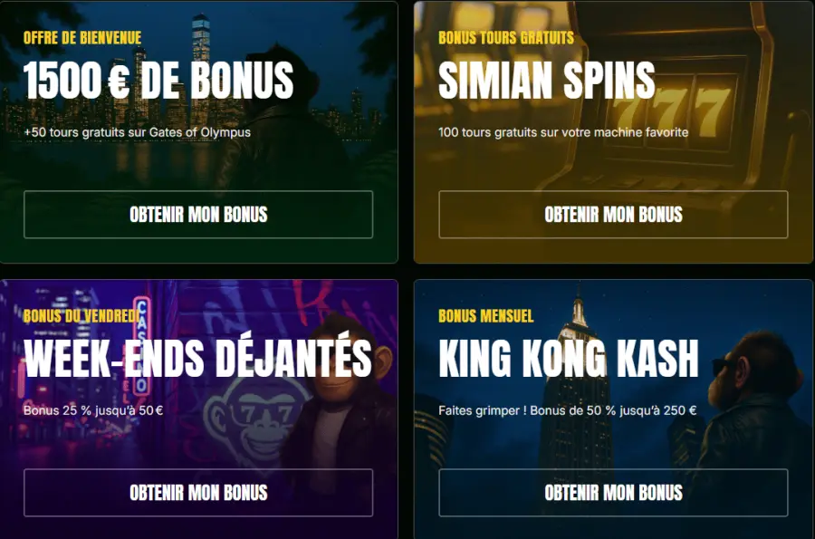 Slotmonkey avis